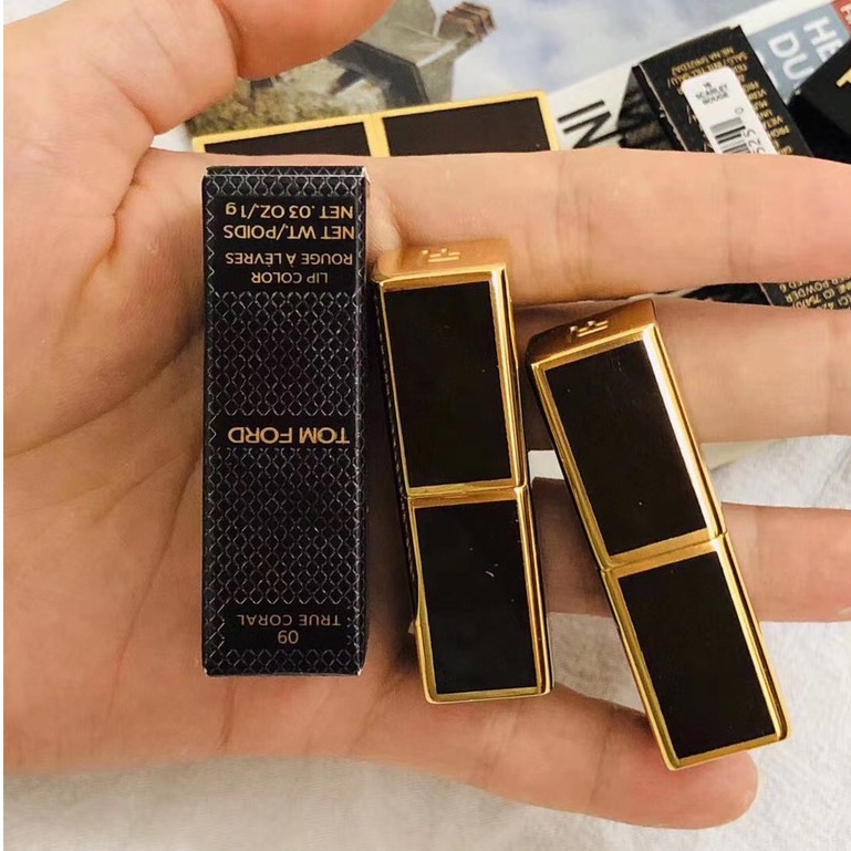 Son môi Tom FordTf1G tông màu 03# 09# trẻ trung