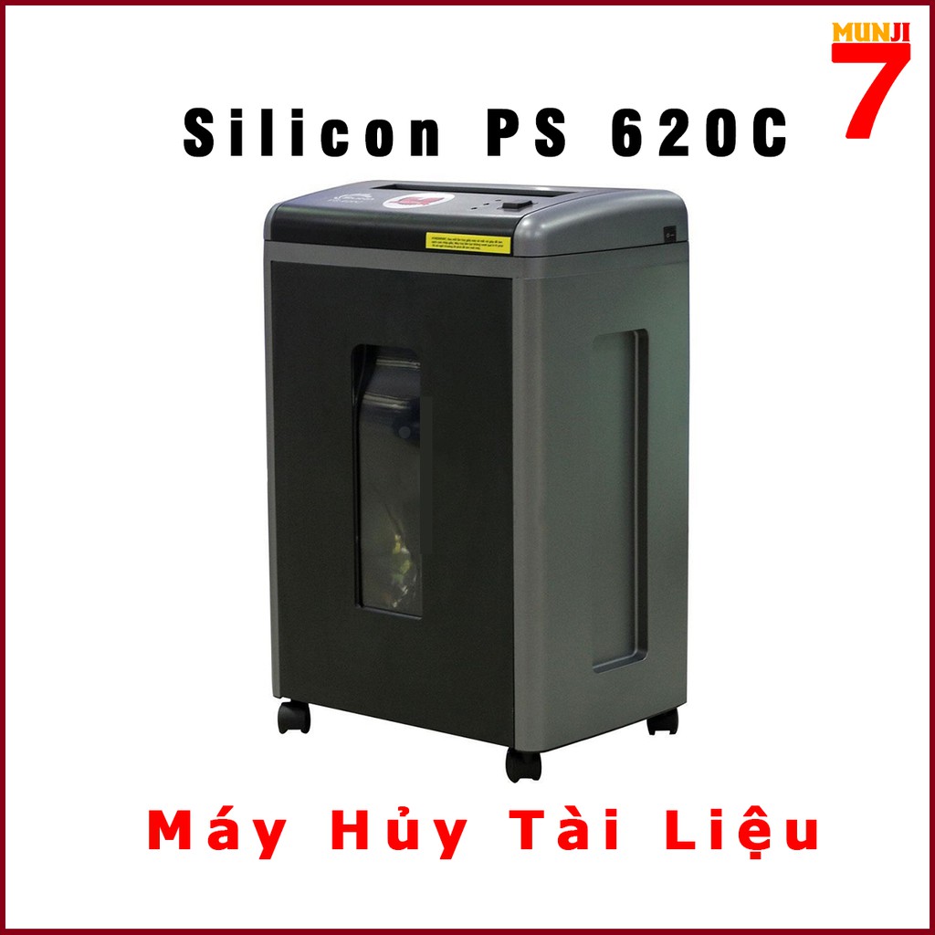 Máy hủy tài liệu Silicon PS-620C