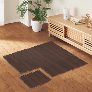 thảm vân gỗ 45×45×1cm và 30×30×1cm