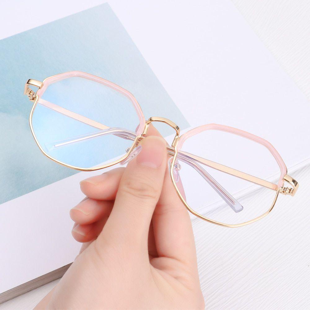 LET Mắt Kính Gọng Vuông Trong Suốt Dùng Làm Quà Tặng