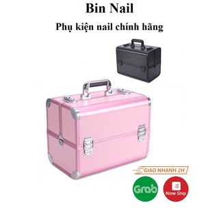 Cốp nhôm đựng đồ nail , phun xăm