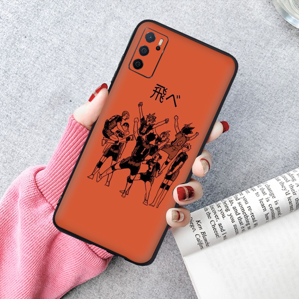 Ốp Lưng anime haikyuu Nhiều Mẫu Mã Cho Điện Thoại Samsung A42 A22 A32 A41