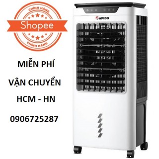 Quạt Điều Hòa Không Khí Rapido RAC168-D, chính hãng