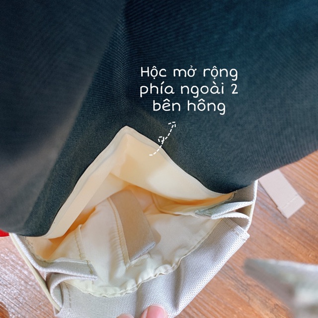 Balo bỉm sữa Dokoclub( hình thật)