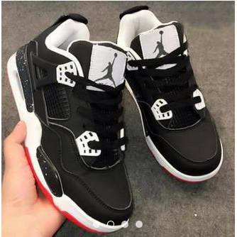 [combo] Giày JORDAN 4 BLACK RED + 1 LỌ TẨY TRẮNG GIÀY