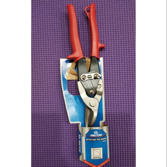 kéo cắt tôn kingtony chính hãng mỏ trái