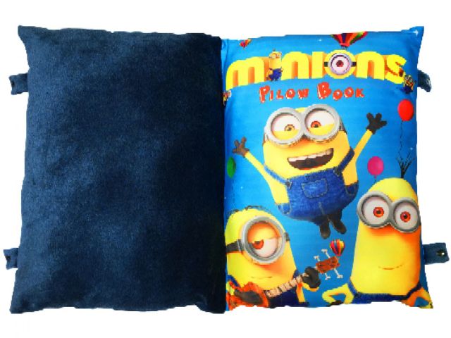 Gối Sách Vải PiPo Việt Nam Minion