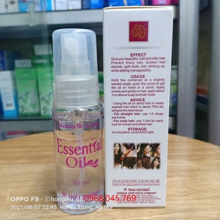Dầu xịt dưỡng tóc Thái Dương 30ml