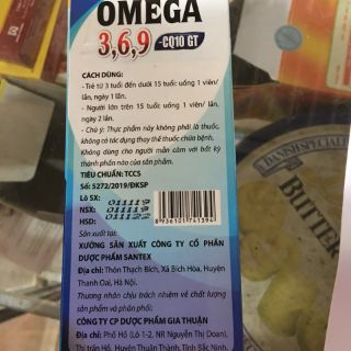 Omega 3,6,9 CQ10 GT