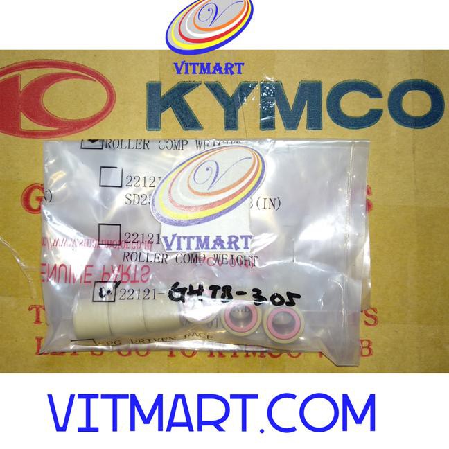 Ozd... > 661 X R Ori Kymco Easy & Free Ex Mx Ecx 100cc 221-ght8-305 / 602 7.5gr