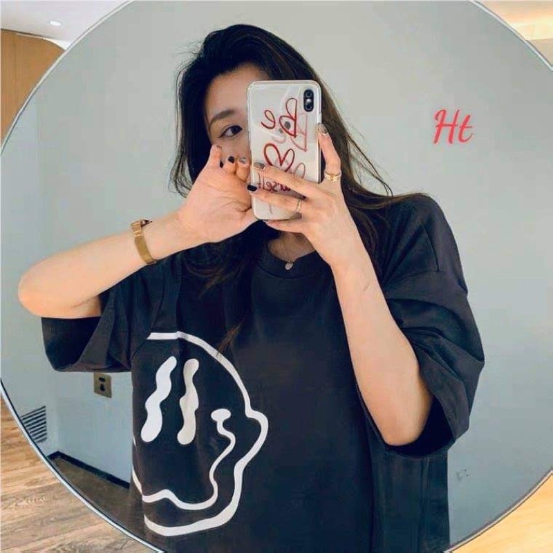 Áo phông mắt i mặt nhăn H26