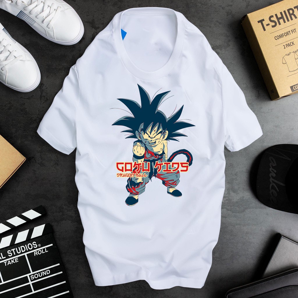 ÁO PHÔNG NGẮN TAY 7 VIÊN NGỌC RỒNG-SONGOKU IN HÌNH CỰC ĐỘC SALE SẬP SÀNG CHO HỘI NHÓM - 150665