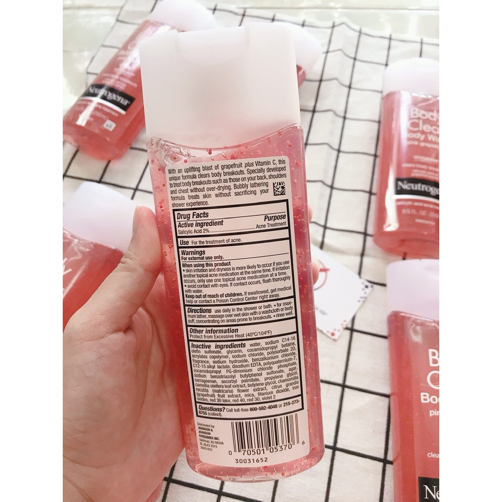 💥Sữa tắm Neutrogena Body Clear Body Wash các loại | BigBuy360 - bigbuy360.vn