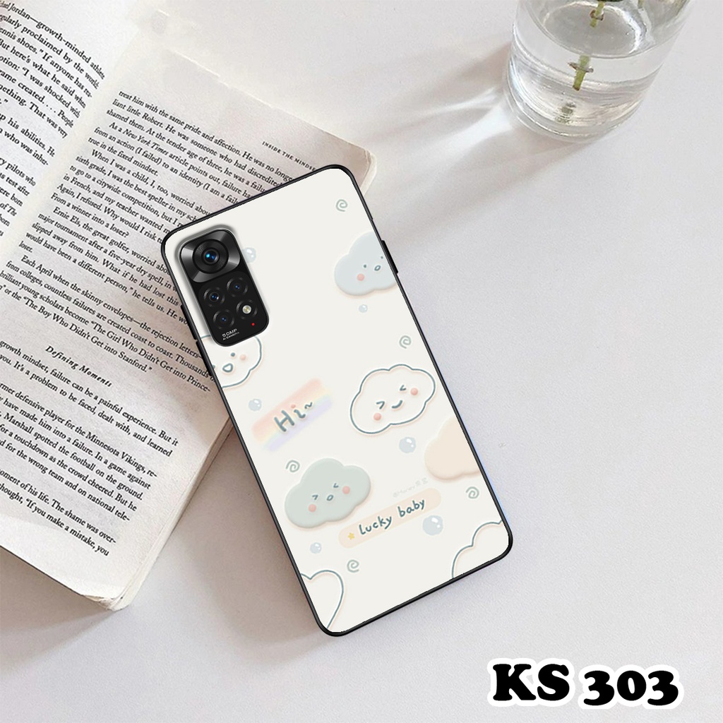 Ốp lưng Redmi Note 11 Pro - Redmi Note 11 Pro 5G - Redmi Note 11 Pro+ 5G Bản Quốc tế - Ốp in hình gấu &amp; thỏ