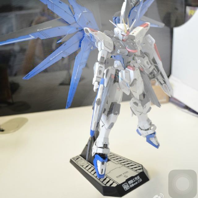 Decal nước dán mô hình Freedom | Strike Freedom PG MG HG RG MGEX MGSD custom các loại - water sticker