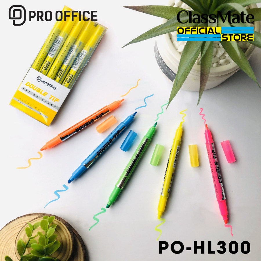 Bút dạ quang highlight PRO-OFFICE HL300