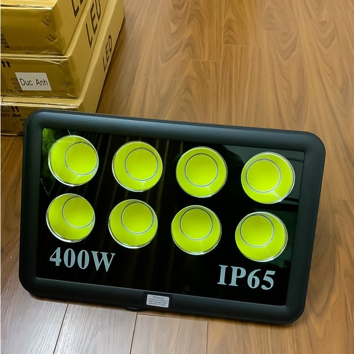 Đèn led pha cốc 200w, 300w, 400w, 500w,  IP66   siêu sángChiếu Sáng Ngoài Trời,Sân Bóng siêu sáng - Bảo hành: 2 nam