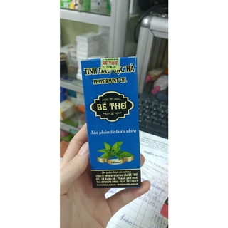 Tinh dầu bạc hà Bé Thơ 50ml