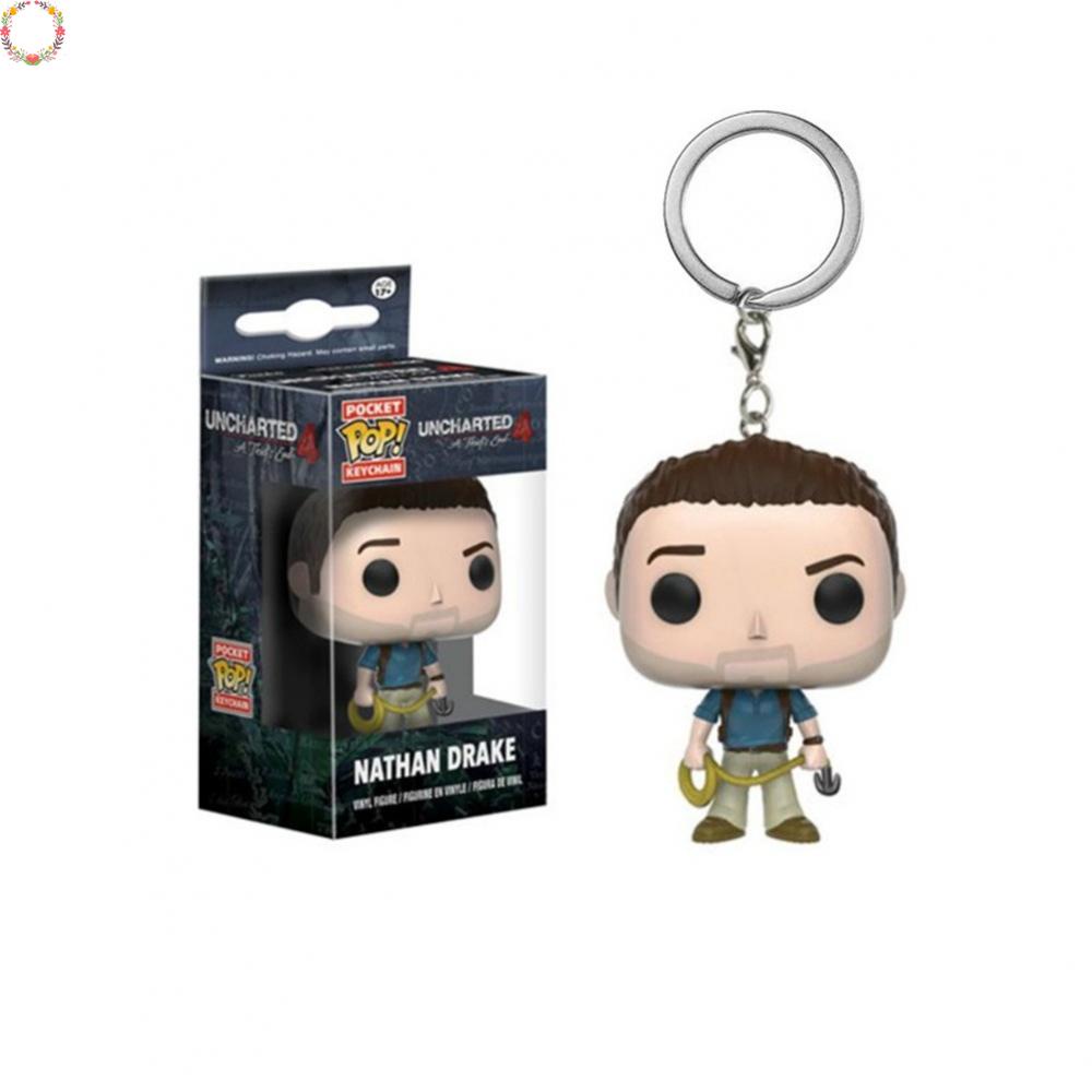 Funko Pop Keychain Overwatch Action Figure Keyring Toy Reaper Tracer  brand new and high quality