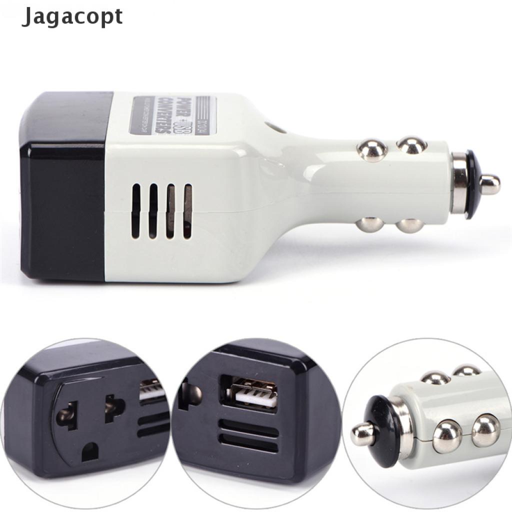 Cục Sạc Chuyển Đổi Nguồn Điện Dc 12v Sang Ac 220v Có Cổng Usb Tiện Dụng