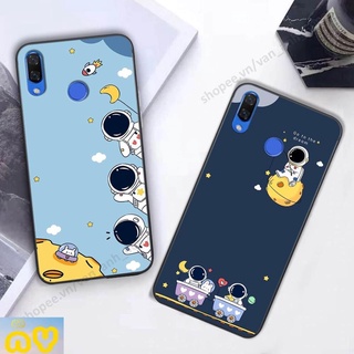 Ốp lưng Huawei Nova 3 / Nova 3i hình bầu trời, phi hành gia đẹp, Ốp lưng lưng điện thoại huawei viền dẻo cao cấp Như Ý