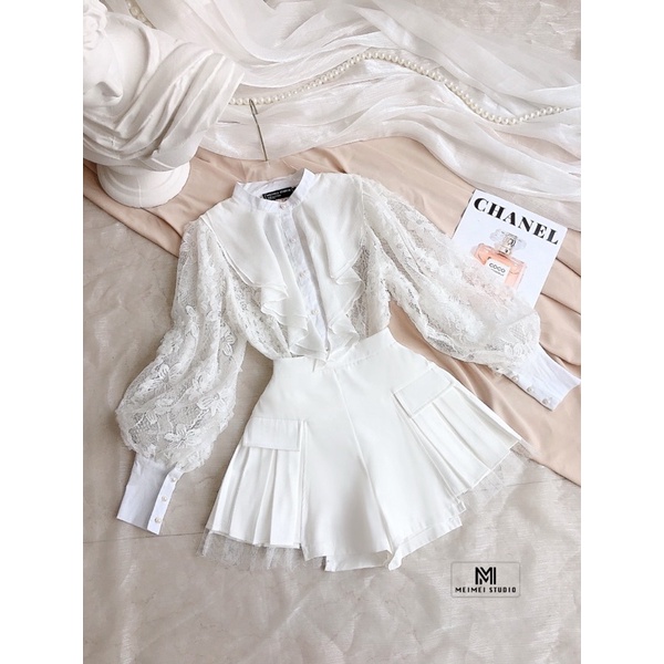 Sơ mi bèo siêu xinh