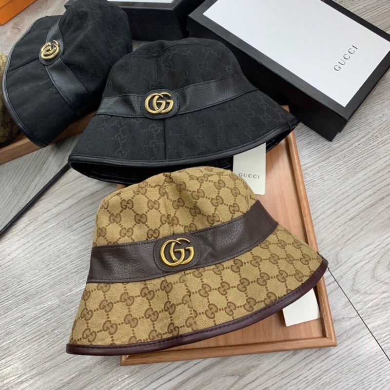 Mũ thời trang Gucci GC thiết kế hai lớp lót thoáng khí chống thấm nhập khẩu