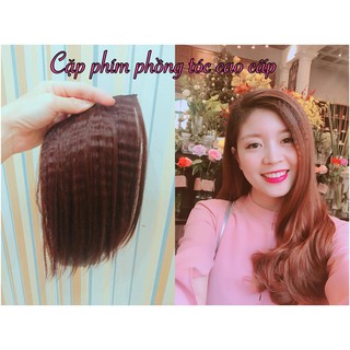 Tóc giả kẹp phồng chân tóc, làm phồng chân tóc