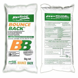 Phân hữu cơ tan chậm Úc Bounce Back 5kg320