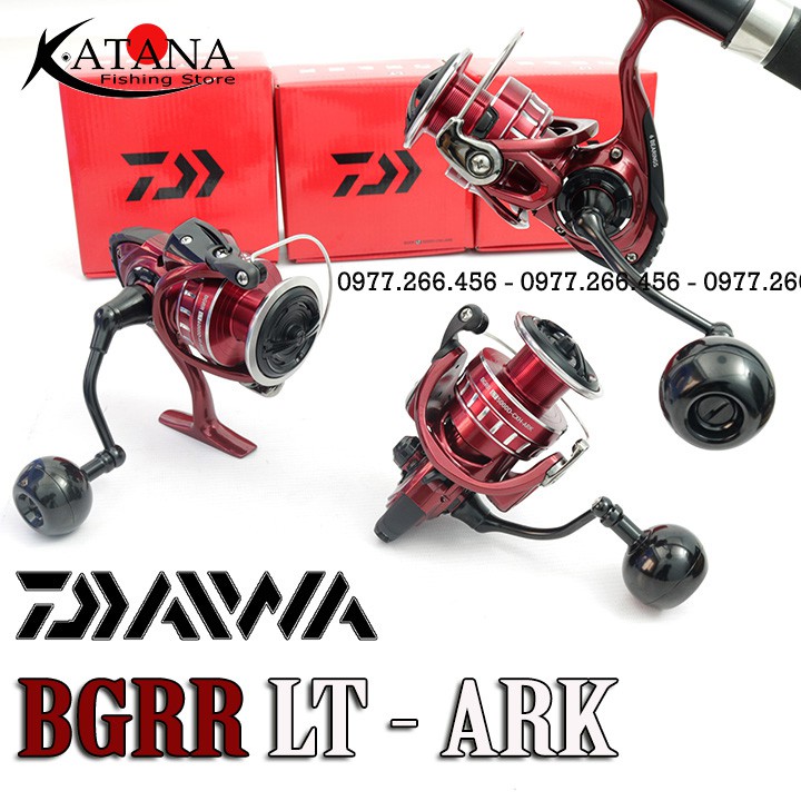 Máy câu Daiwa BGRR LT-ARK - máy câu bạo lực
