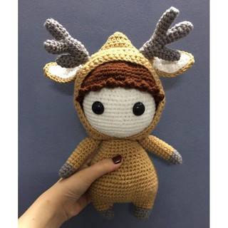 Thú móc Len handmade