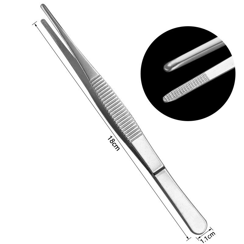 Nhíp gắp đồ decor trang trí 20cm - 25cm - 30cm ( chất liệu inox 304 )