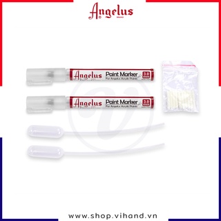 Bộ bút marker vẽ màu Acrylic Angelus Empty Paint Marker – 3mm