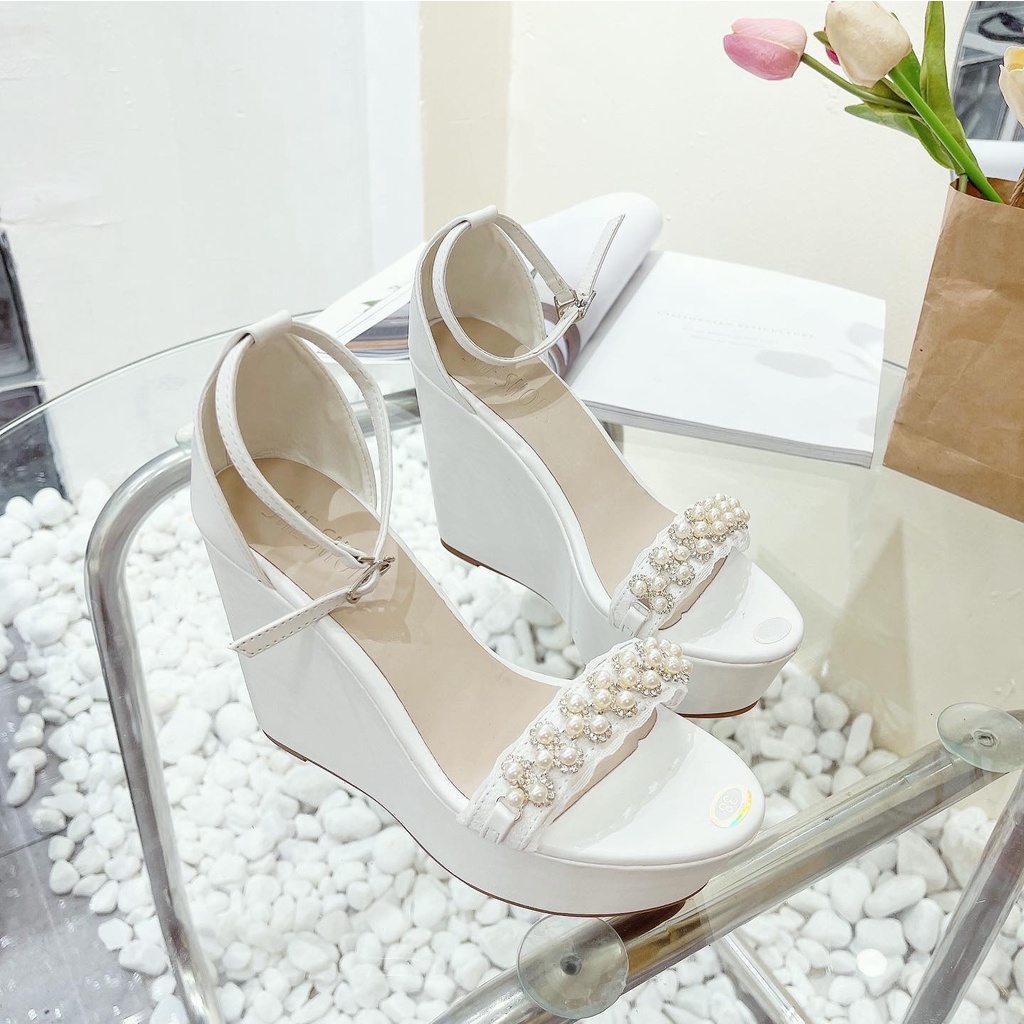 ❤️Giày cao gót nữ đế xuồng cực sang trọng chất liệu cao cấp cao