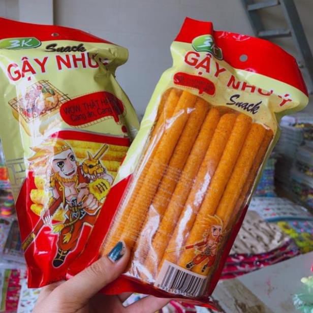 1 gói bim snack gây như ý giòn ngon