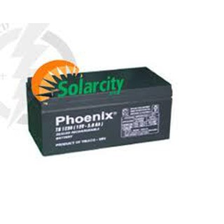 Bình ắc quy 12v-7,5ah - mới - chính hãng phoenix