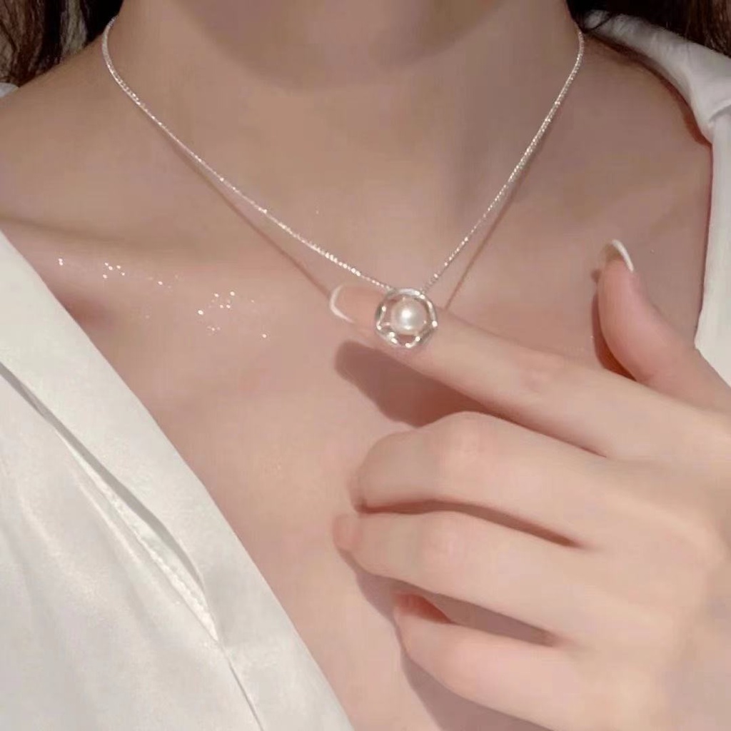 Vòng cổ nữ sợi mảnh thanh lịch phong cách dế thương xinh xắn V152