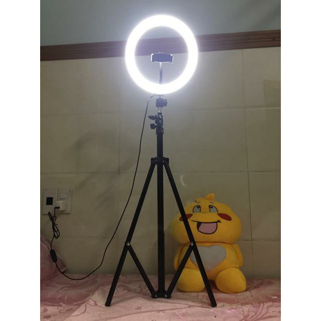 Đèn Led RGB nhiều màu Live stream Tiktok, Bán hàng Online đèn live 50cm , 160cm, 210cm Hot 2021