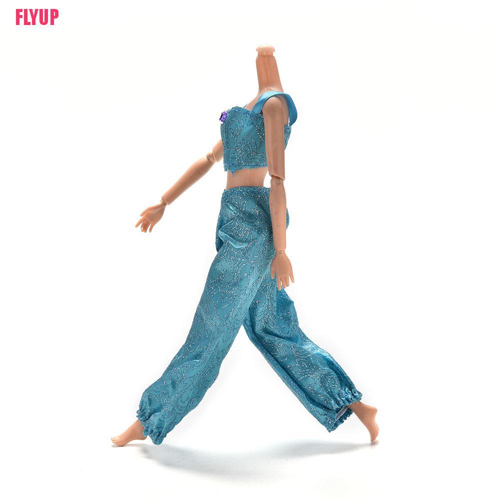 Set 2 Bộ Đồ Tập Yoga Thời Trang Cho Búp Bê Barbie