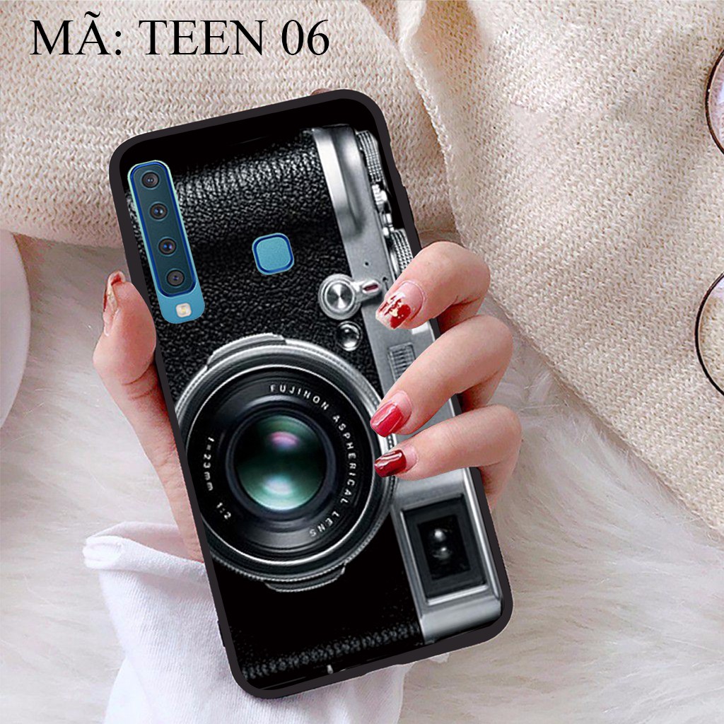 Ốp lưng Samsung A9 2018 viền dẻo TPU BST Phong Cách Teen