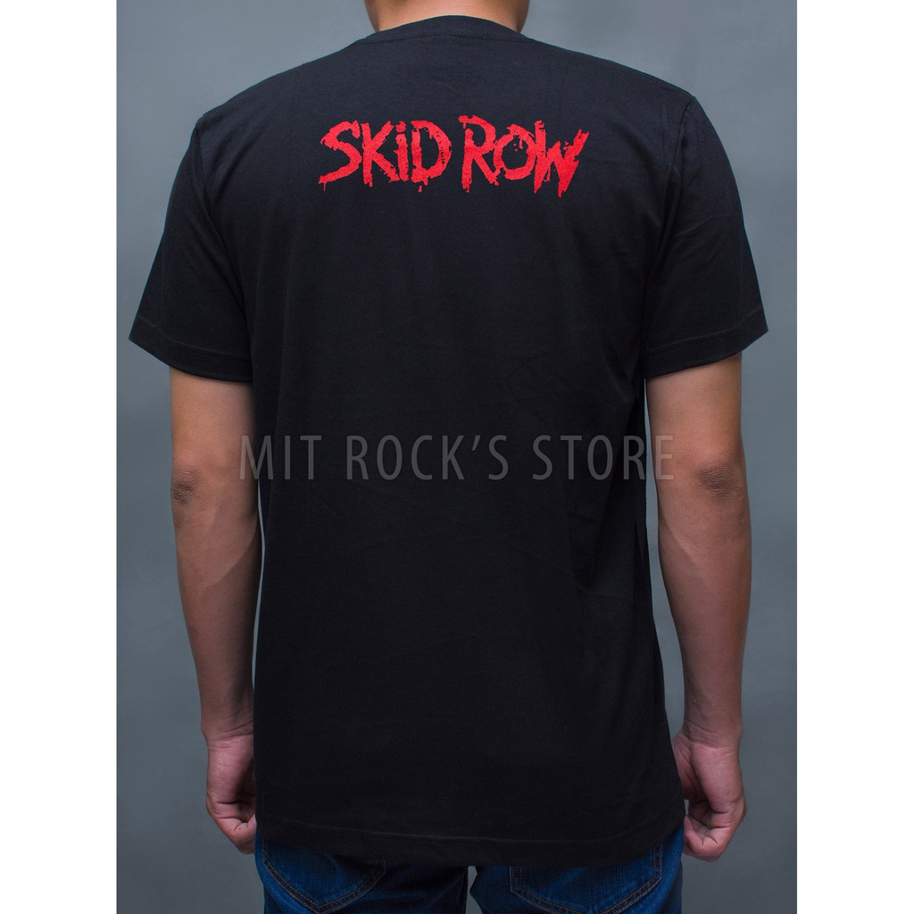 Áo Skidrow  - Rock band tee - Áo Rock - Size S, M, L, XL, XXL - Áo Thái Lan