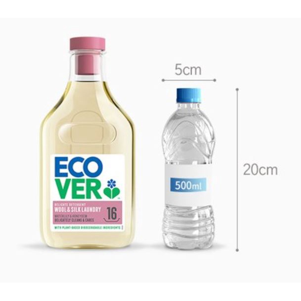 Ecover Delicate Laundry Liquid for Wool & Silk, 16 wash, 750ml