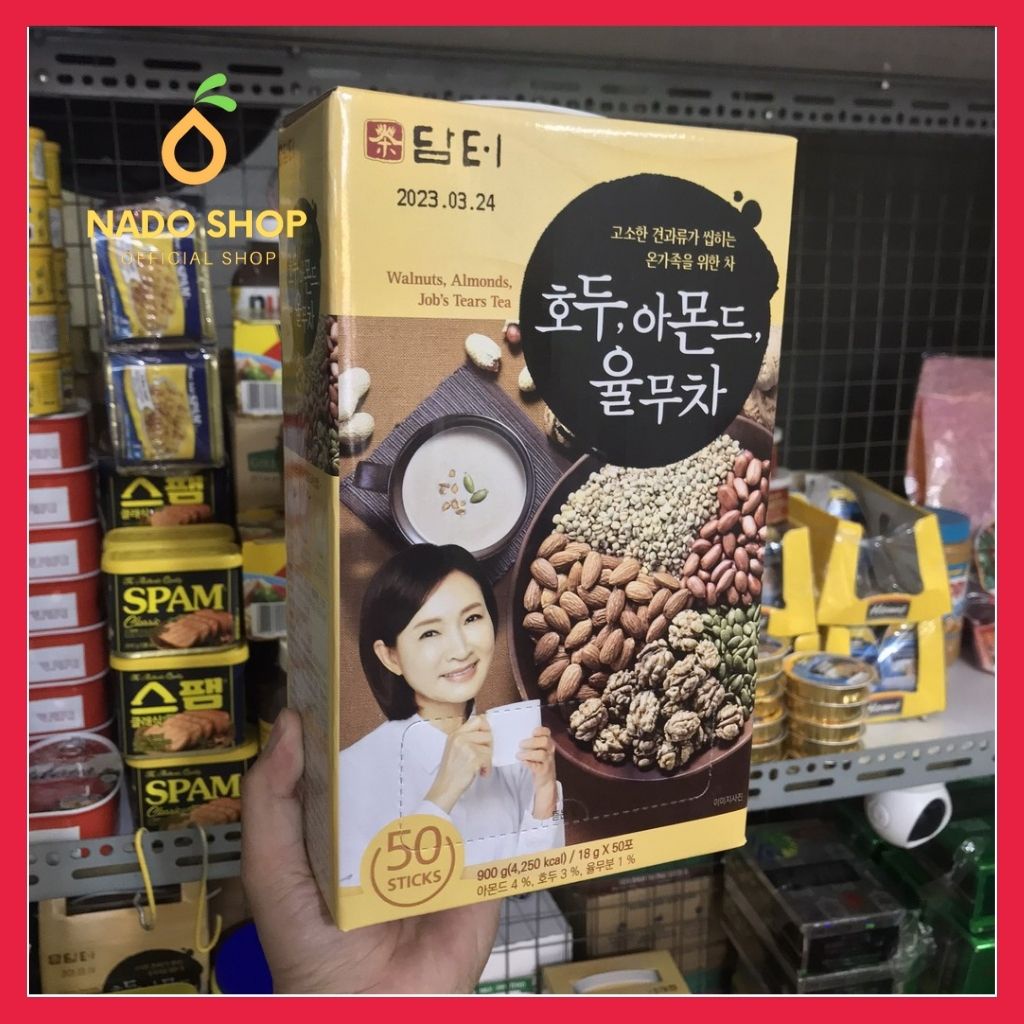 Bột ngũ cốc damtuh hàn quốc, ngũ cốc dinh dưỡng tăng cường sức khỏe, làm đẹp da, hỗ trợ giảm cân không lo béo phì | BigBuy360 - bigbuy360.vn