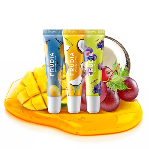 Son Dưỡng Ẩm Frudia Grape Honey Chu Lip Essence Mật Ong Nho 10g