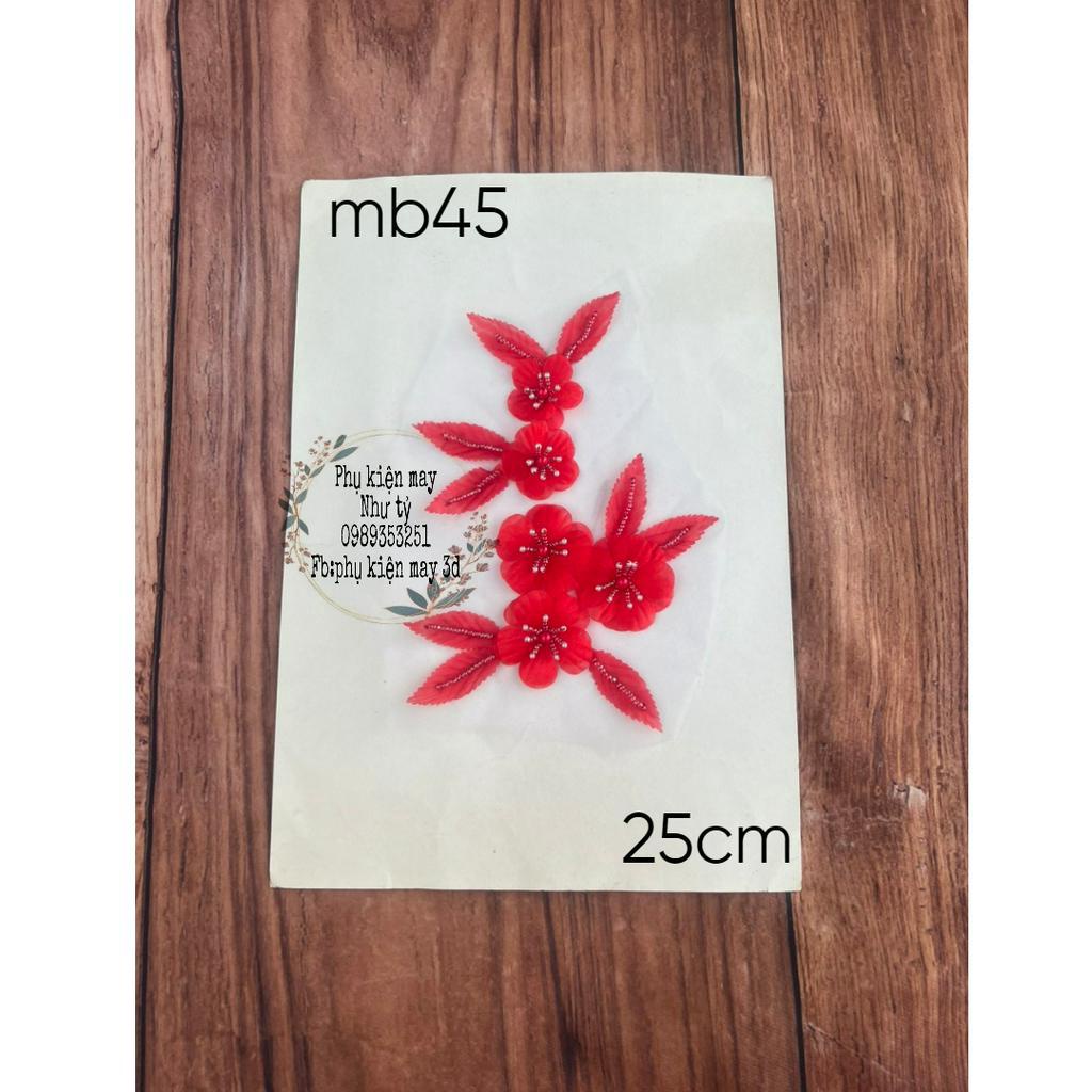 ruy băng kết theo khóm xinh xắn