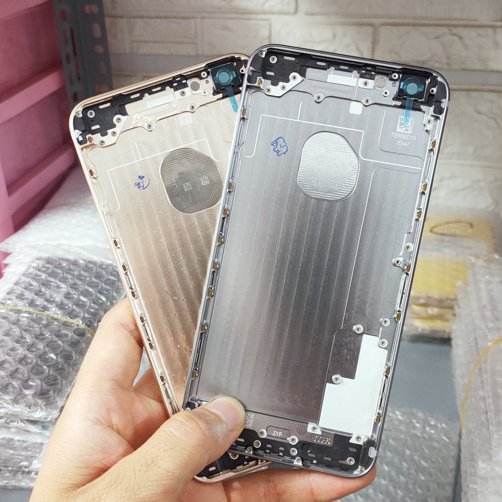 Vỏ 6plus 6 plus mới đẹp zin khắc sẵn imei