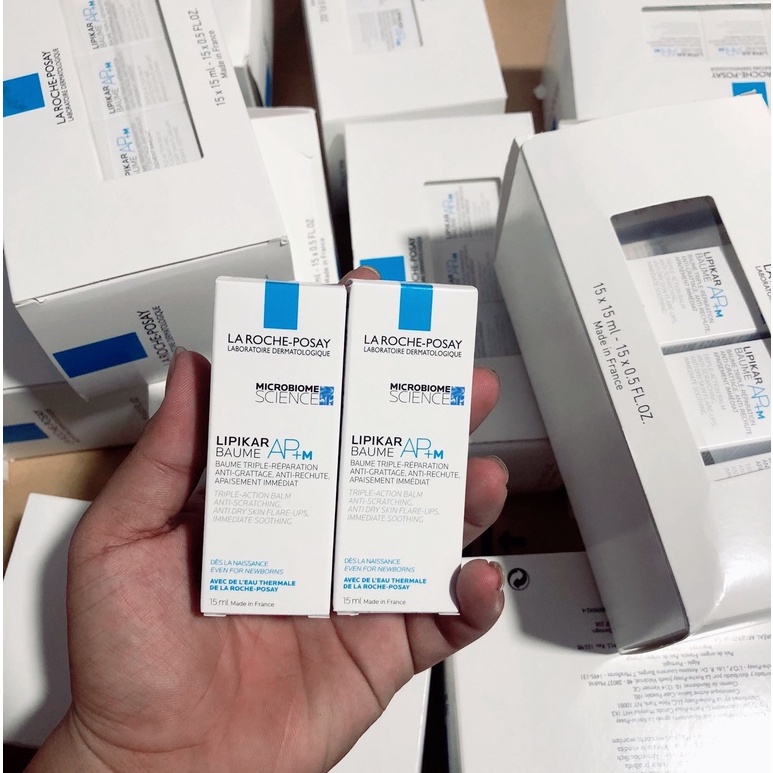 Sample các loại mẫu thử kem dưỡng da La Roche Posay