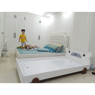 [ảnh thật] Giường Gấu cho bé 1mx1m9