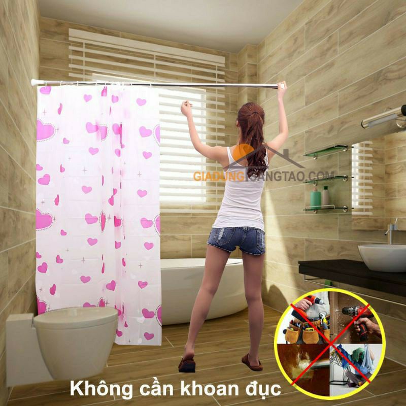 CÂY PHƠI ĐỒ GẤP GỌN THÔNG MINH 2 mét