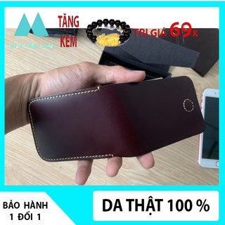 Ví sen 3 cao cấp[BẢO HÀNH TRỌN ĐỜI] Nam Nữ đều sài được, da bò trơn bền đẹp